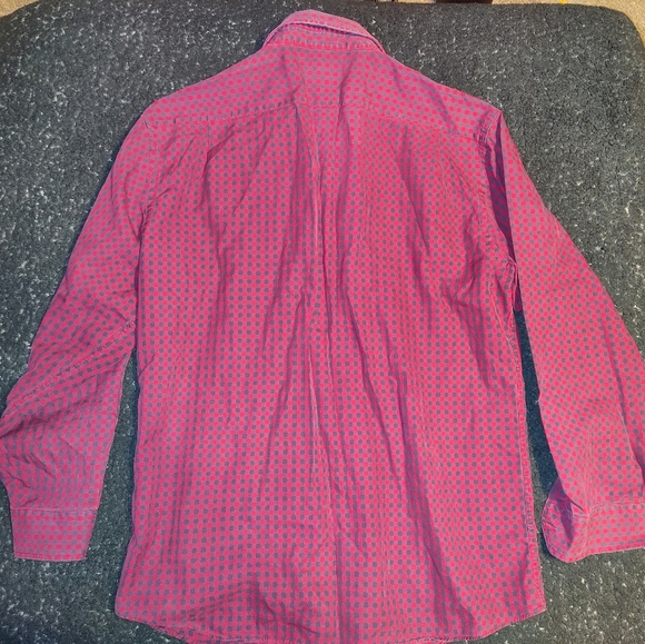 Ben Sherman Long Sleeve Button Down Gingham Shirt - Picture 2 of 10
